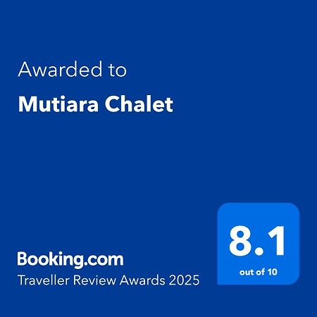 Mutiara Chalet Malacca エクステリア 写真