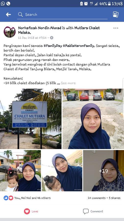 Mutiara Chalet Malacca エクステリア 写真