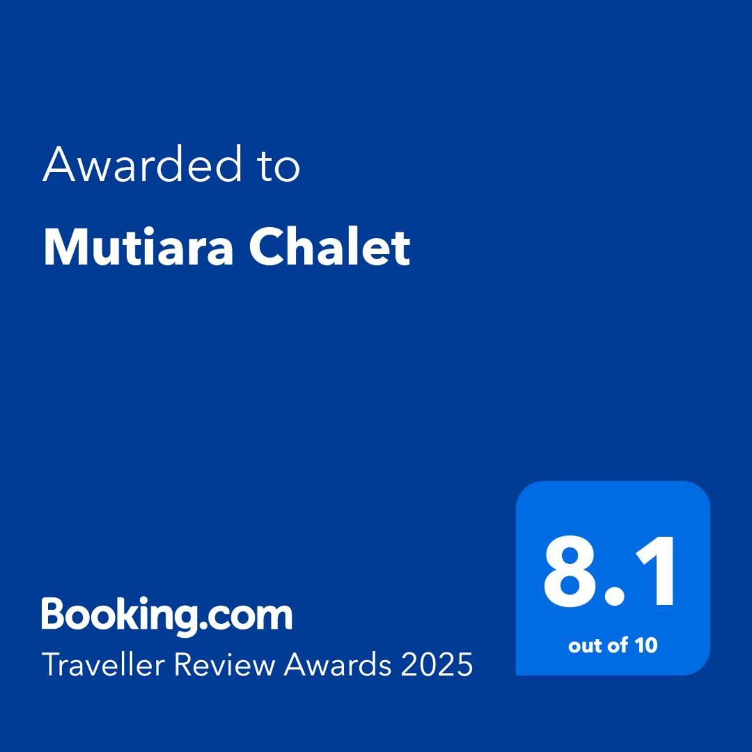 Mutiara Chalet Malacca エクステリア 写真